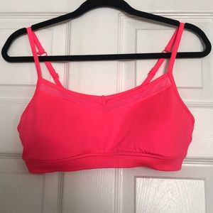 Hot Pink Sport’s Bra